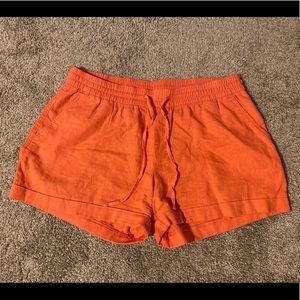 OLD NAVY linen shorts